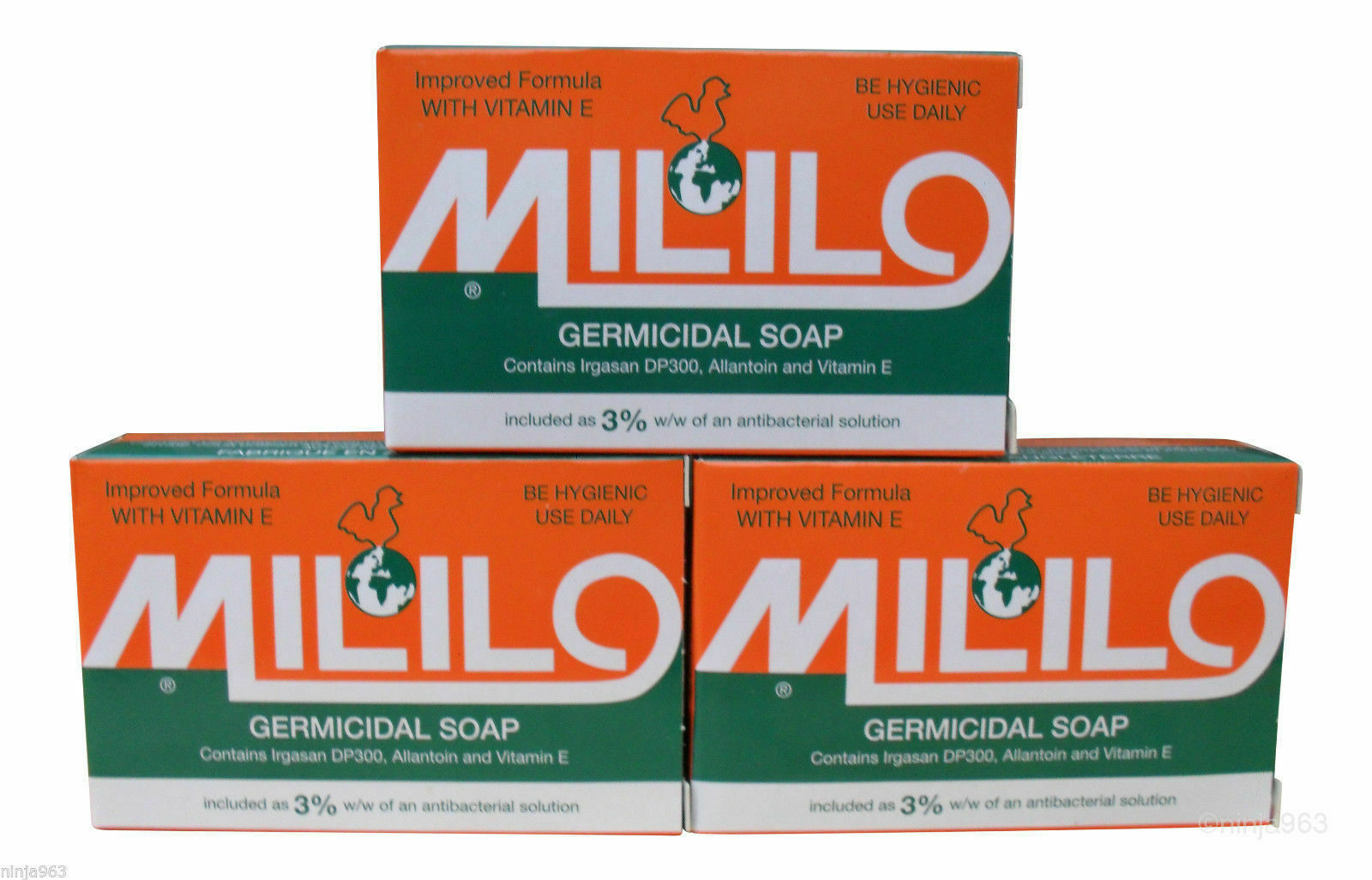 Mililo Germicidal Vit-E Soap