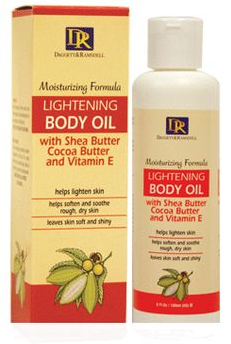 Body Oil With Shea Butter