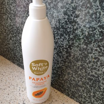 Soft n White Papaya Lightening Lotion