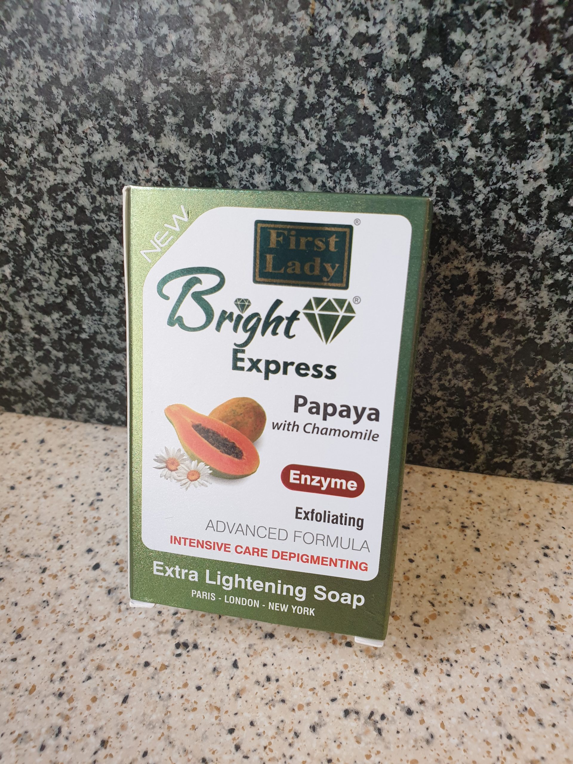 First Lady Bright Express Soap