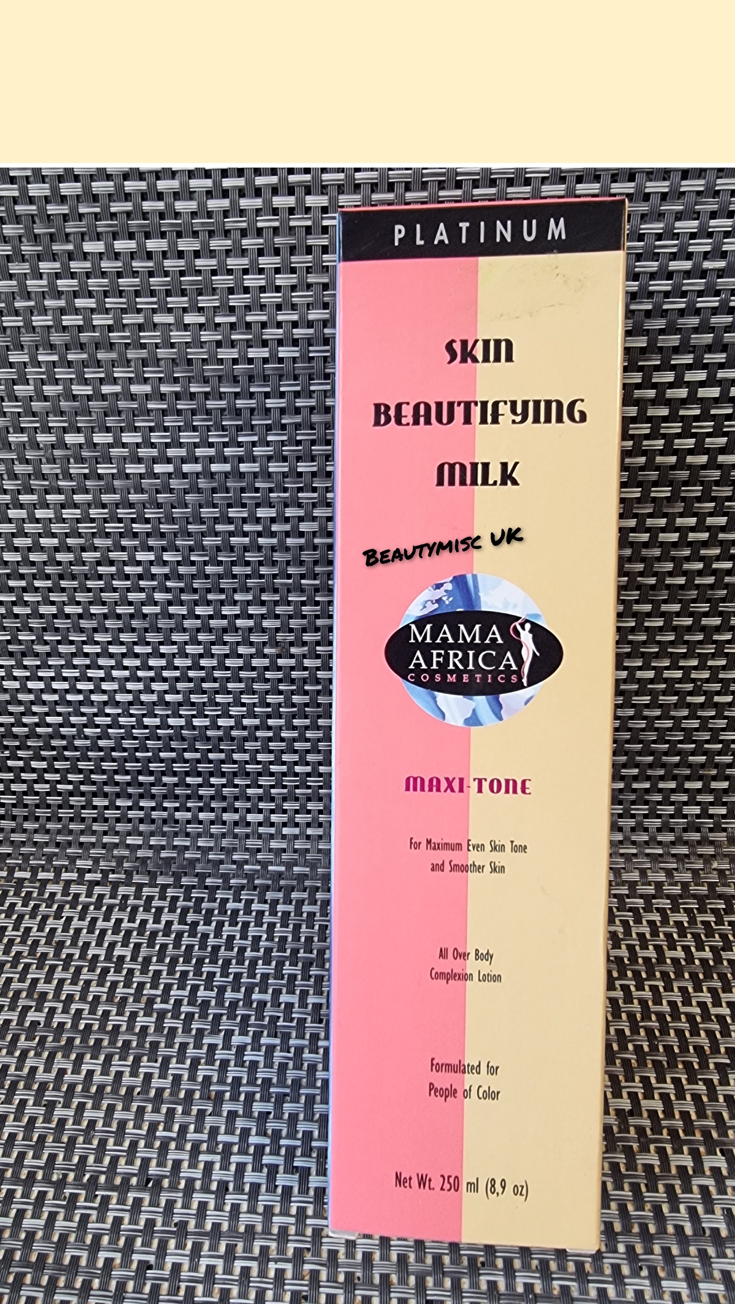 Skin Beautifying Milk Maxi Tone